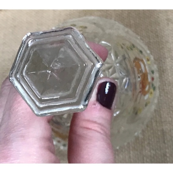 Vintage Bunny Rabbit Crystal Bell Holiday Easter Cottage Core Woodland Animal - Picture 5 of 6